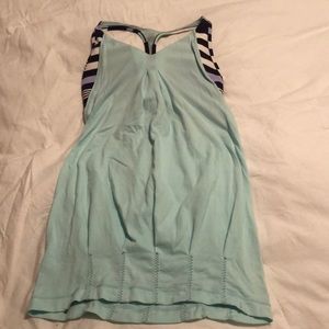 Lululemon tank with built in sports bra